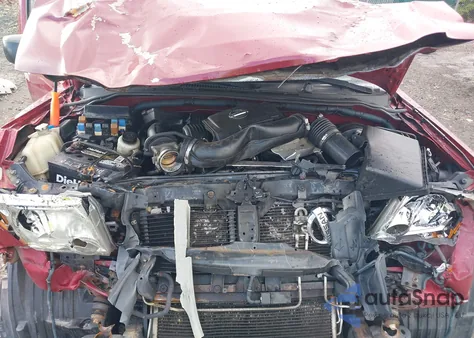 2009 Nissan Xterra Off Road/S/Se from USA, damaged, VIN 5N1AN08W49C501821